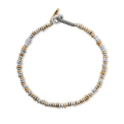 Pilla Bracelet | Mixed Metal