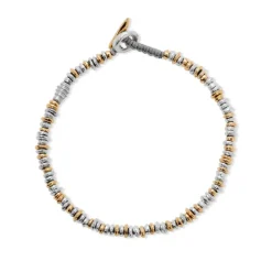 Pilla Bracelet | Mixed Metals