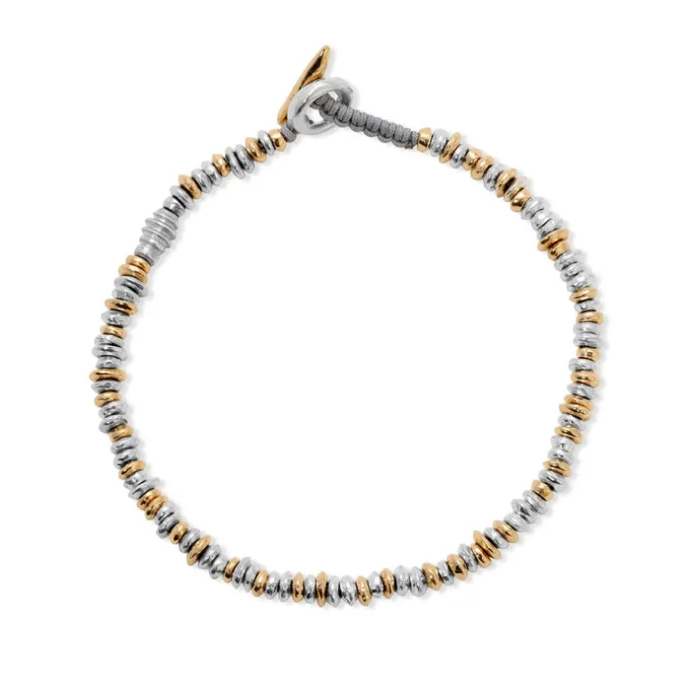 Pilla Bracelet | Mixed Metals