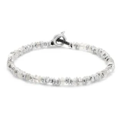 Pilla Bracelet | Moonstone | Sterling Silver
