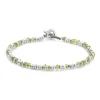 Pilla Bracelet | Peridot | Sterling Silver