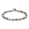 Pilla Bracelet | Smokey Quartz | Sterling Silver