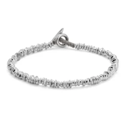Pilla Bracelet | Sterling Silver