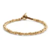 Pilla Bracelet | Yellow Gold