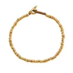 Pilla Bracelet | Yellow Gold