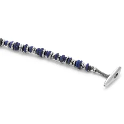 Pilla Necklace | Lapis | Sterling Silver