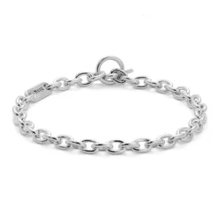 Plaun Link Bracelet | 5.5mm | Sterling Silver