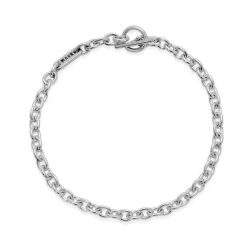 Plaun Link Bracelet | 3.5mm | Sterling Silver