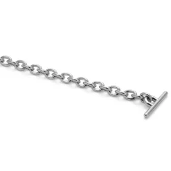 Plaun Link Bracelet | 5.5mm | Sterling Silver