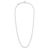 Plaun Link Necklace | 4.5mm | Sterling Silver