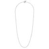 Plaun Link Necklace | 3mm | Sterling Silver