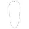 Plaun Link Necklace | 3.5mm | Sterling Silver