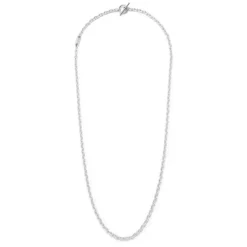 Plaun Link Necklace | 3.5mm | Sterling Silver
