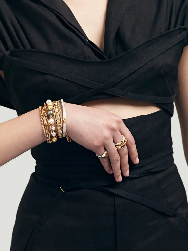 Pnina Bracelet I Yellow Gold