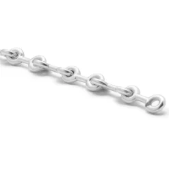 Resen Large Link Bracelet | Sterling Silver