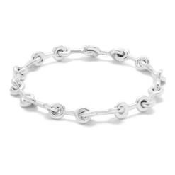 Resen Medium Link Bracelet | Sterling Silver