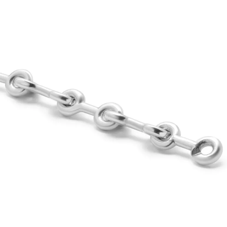 Resen Medium Link Bracelet | Sterling Silver