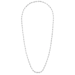 Resen Small Link Necklace | Sterling Silver