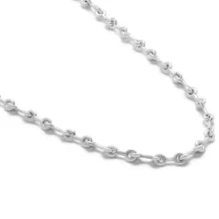 Resen Small Link Necklace | Sterling Silver