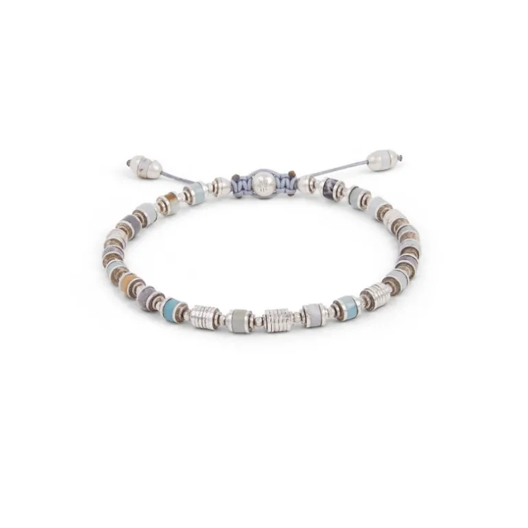 Saguaro Bracelet | Amazonite | Sterling Silver