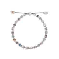 Saguaro Bracelet | Amazonite | Sterling Silver