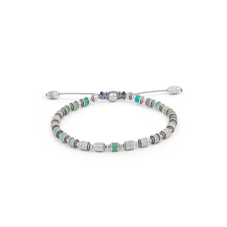 Saguaro Bracelet | Chrysoprase | Sterling Silver