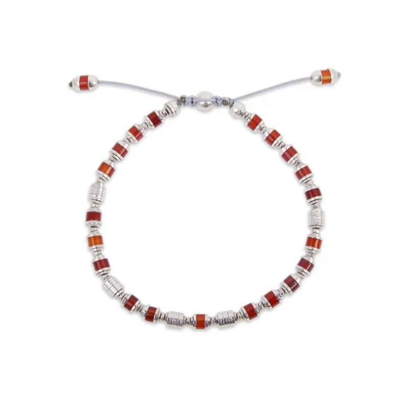 Saguaro Bracelet | Citrine | Sterling Silver