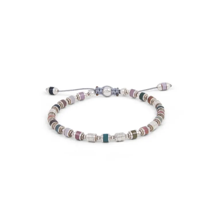 Saguaro Bracelet | Indian Agate | Sterling Silver