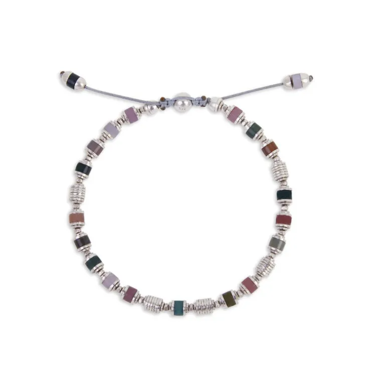 Saguaro Bracelet | Indian Agate | Sterling Silver