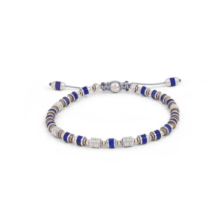 Saguaro Bracelet | Lapis | Sterling Silver