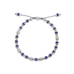 Saguaro Bracelet | Lapis | Sterling Silver