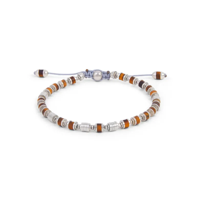 Saguaro Bracelet | Tiger Eye | Sterling Silver