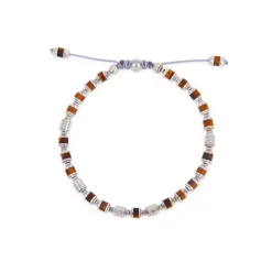 Saguaro Bracelet | Tiger Eye | Sterling Silver