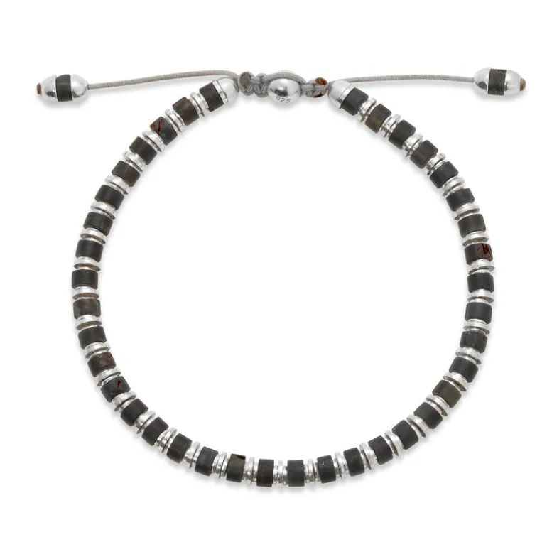 Sapet Bracelet | Blue Tiger Eye | Sterling Silver