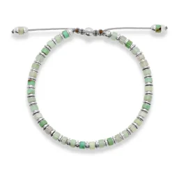 Sapet Bracelet | Chrysoprase | Sterling Silver