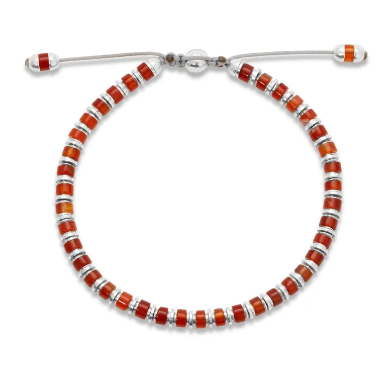 Sapet Bracelet | Citrine | Sterling Silver