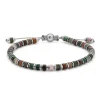 Sapet Bracelet | Indian Agate | Sterling Silver