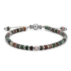 Sapet Bracelet | Indian Agate | Sterling Silver