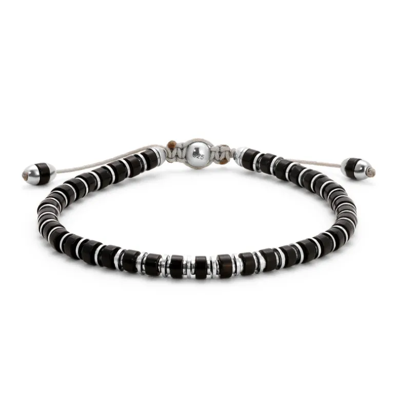 Sapet Bracelet | Onyx | Sterling Silver