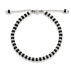 Sapet Bracelet | Onyx | Sterling Silver