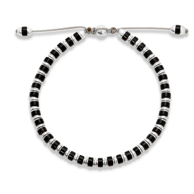 Sapet Bracelet | Onyx | Sterling Silver
