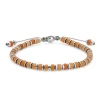 Sapet Bracelet | Orange Aventurine | Sterling Silver