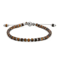 Sapet Bracelet | Tiger Eye | Sterling Silver