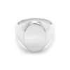 Sig Ring | Oval | Sterling Silver