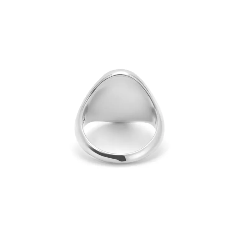 Sig Ring | Oval | Sterling Silver