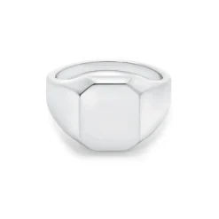 Sig Ring | Rectangle | Sterling Silver