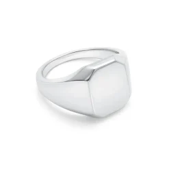 Sig Ring | Rectangle | Sterling Silver