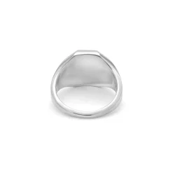 Sig Ring | Rectangle | Sterling Silver