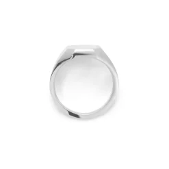 Sig Ring | Rectangle | Sterling Silver