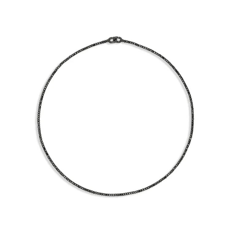 Single Noix Bracelet | Black Gold